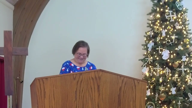December 5, 2021 Sermon at Triumphant Cross Lutheran Church, Dothan AL https://triumphantcross-elca.com.