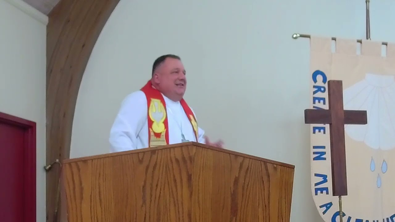 October 30, 2022 Sermon at Triumphant Cross Lutheran Church, Dothan AL https://triumphantcross.net.