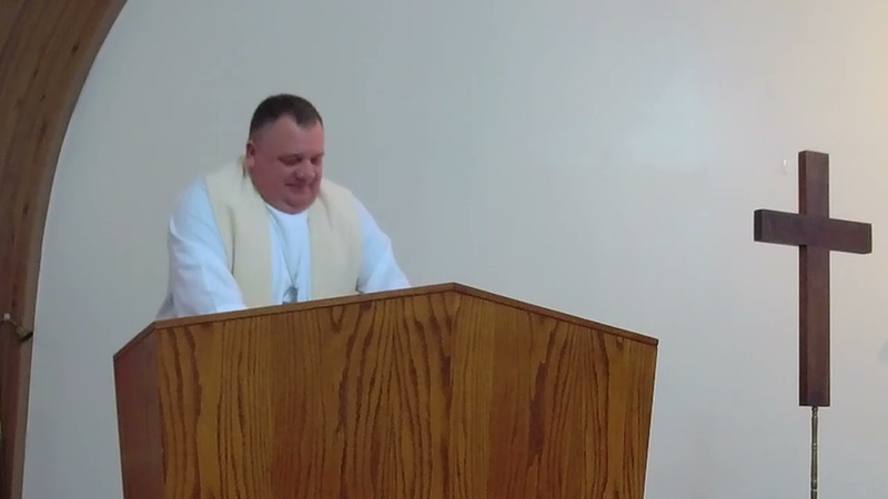 April 14, 2022 Maunday Thursday Sermon at Triumphant Cross Lutheran Church, Dothan AL