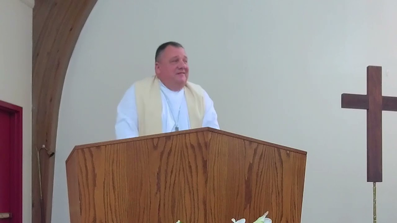 April 17, 2022. Easter Sunday Sermon at Triumphant Cross Lutheran Church, Dothan AL https://triumphantcross-elca.com.