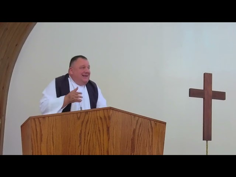 March 20, 2022 Sermon at Triumphant Cross Lutheran Church, Dothan AL