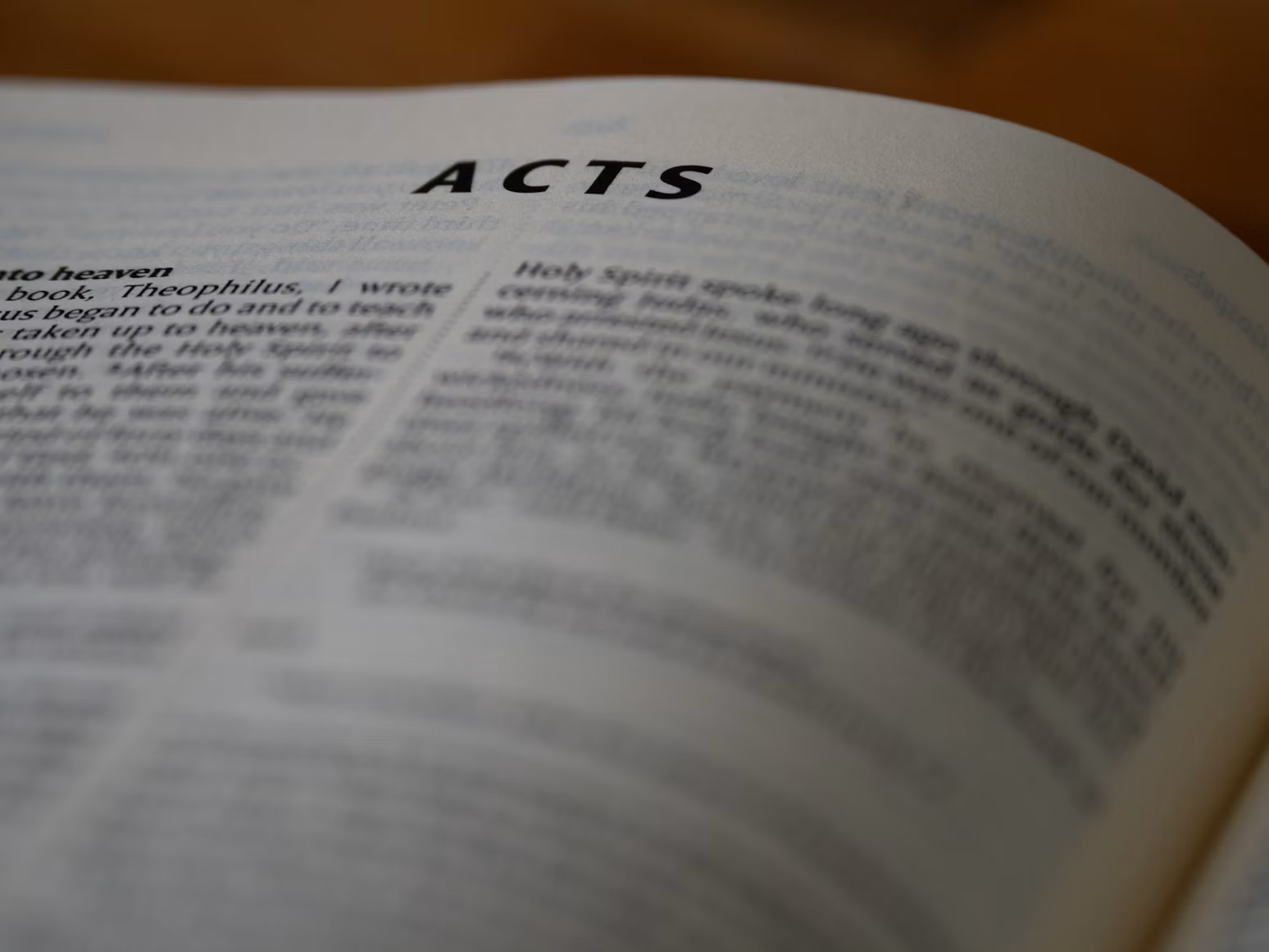 Acts 7:30-34 - Where is God Not?