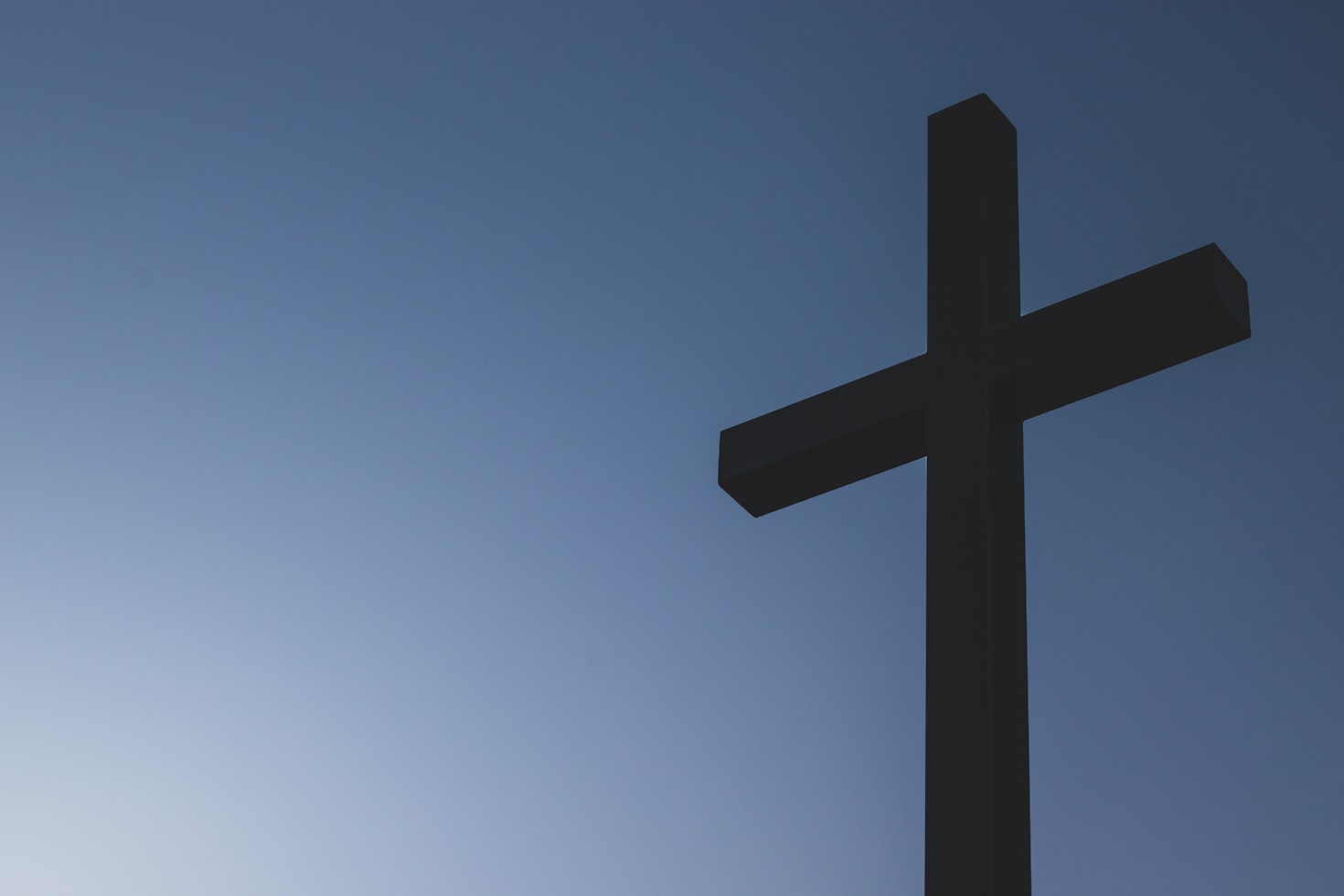 Take up your cross and follow me!